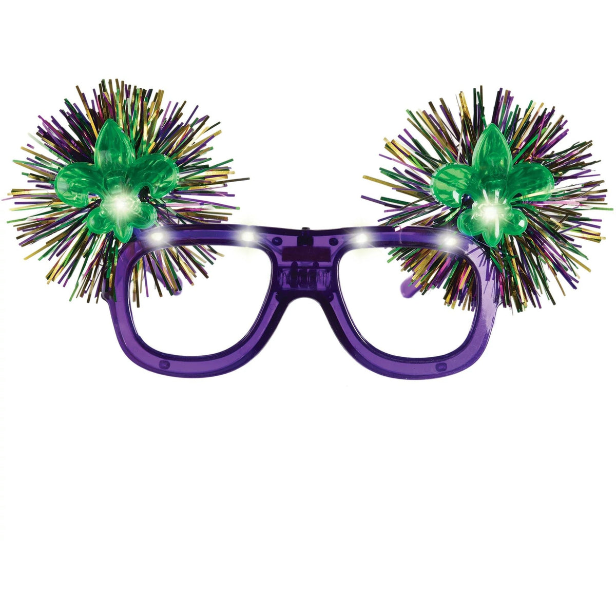 Amscan HOLIDAY: MARDI GRAS Mardi Gras Light-Up Glasses