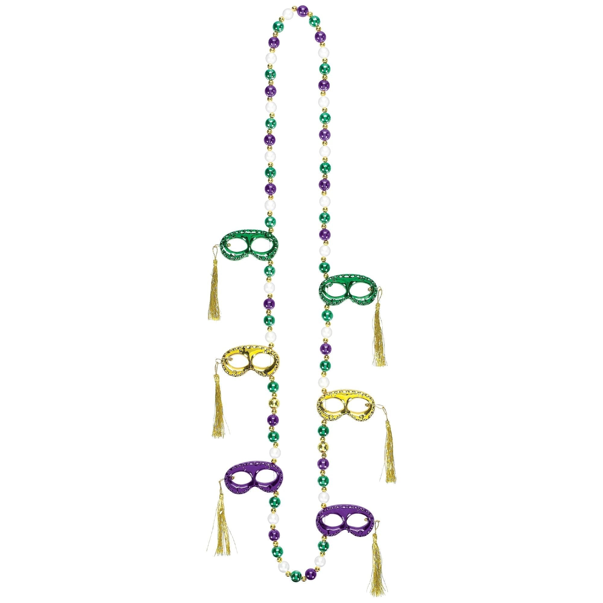 Amscan HOLIDAY: MARDI GRAS Mardi Gras Mask Necklace