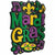 Amscan HOLIDAY: MARDI GRAS Mardi Gras Plastic Cut Out