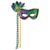 Amscan HOLIDAY: MARDI GRAS Mardi Gras Stick Mask