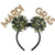 Amscan HOLIDAY: MARDI GRAS Mardi Gras Tinsel Light Up Headband