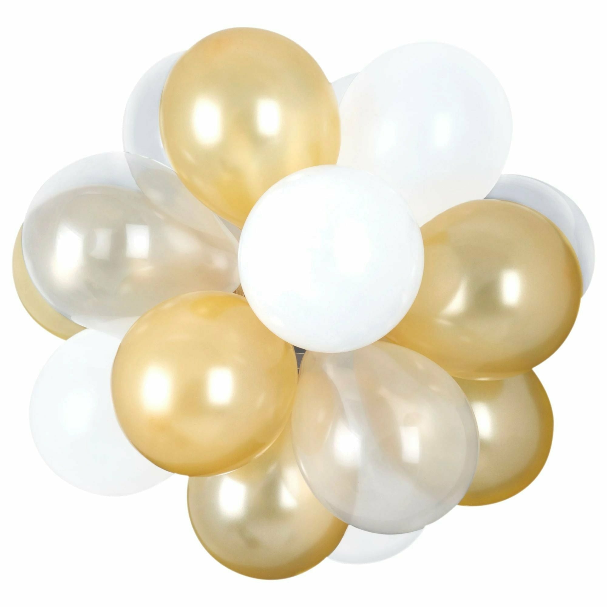 Amscan HOLIDAY: NEW YEAR'S Air-Filled Latex Balloon Chandelier - Golden