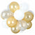 Amscan HOLIDAY: NEW YEAR'S Air-Filled Latex Balloon Chandelier - Golden