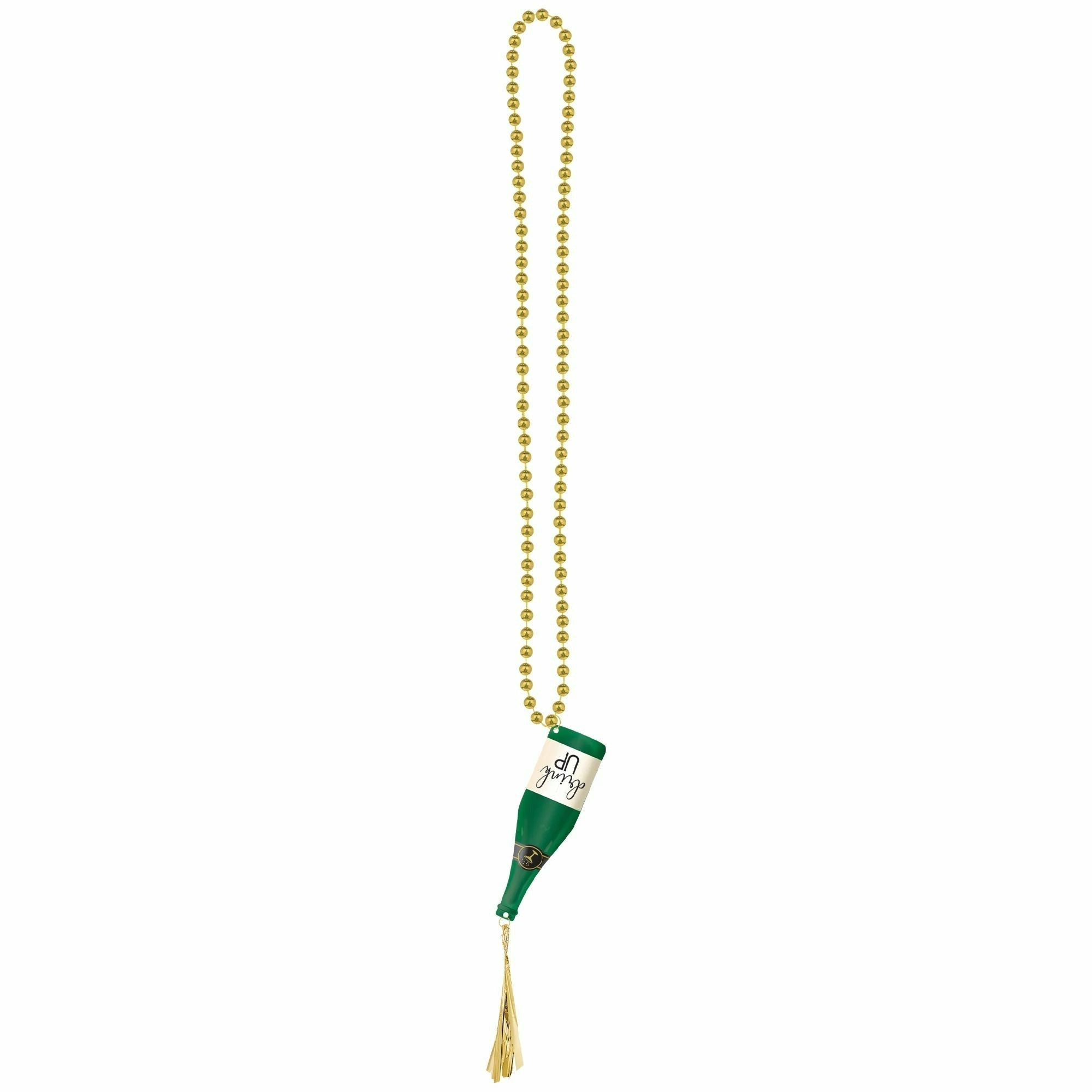 Amscan HOLIDAY: NEW YEAR'S Champagne Bottle Necklace