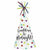 Amscan HOLIDAY: NEW YEAR'S Colorful Countdown to Midnight New Year's Party Hat