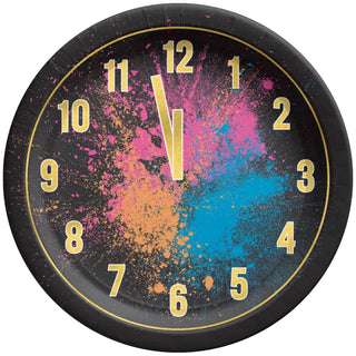 Countdown Glow -  6 3/4" Round Plates