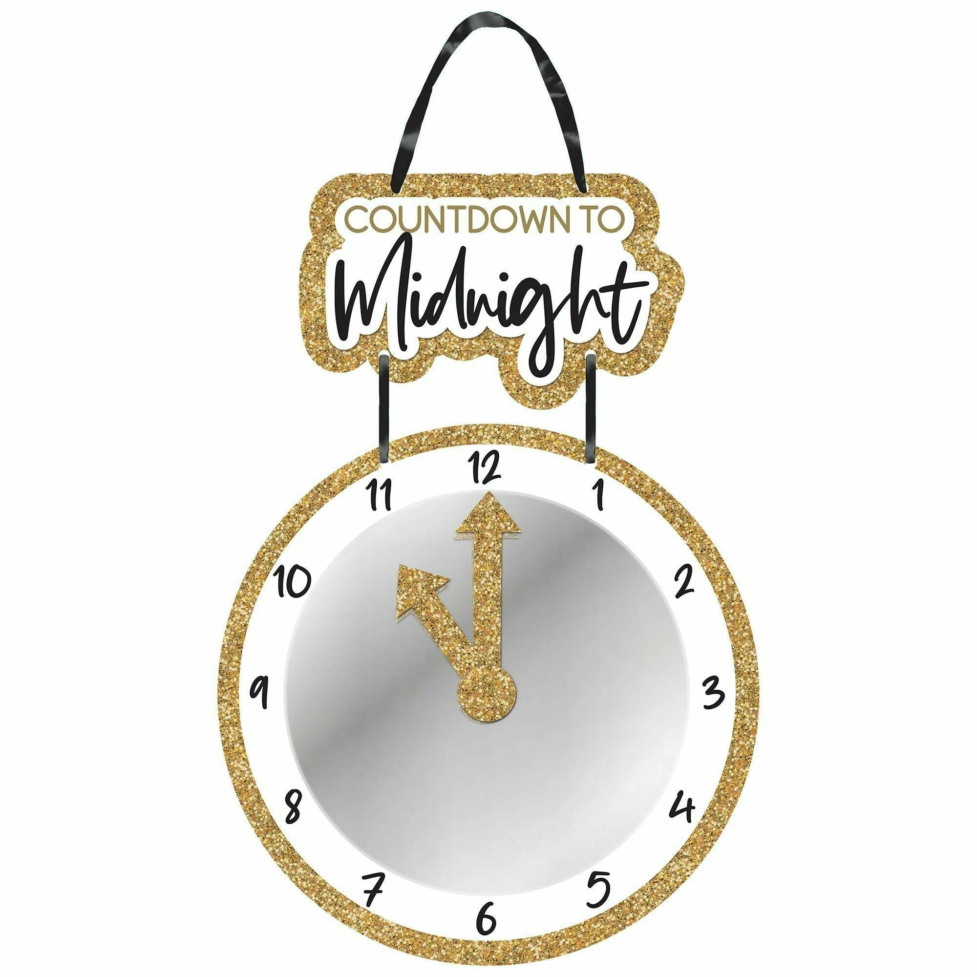Amscan HOLIDAY: NEW YEAR'S Countdown to Midnight Sign