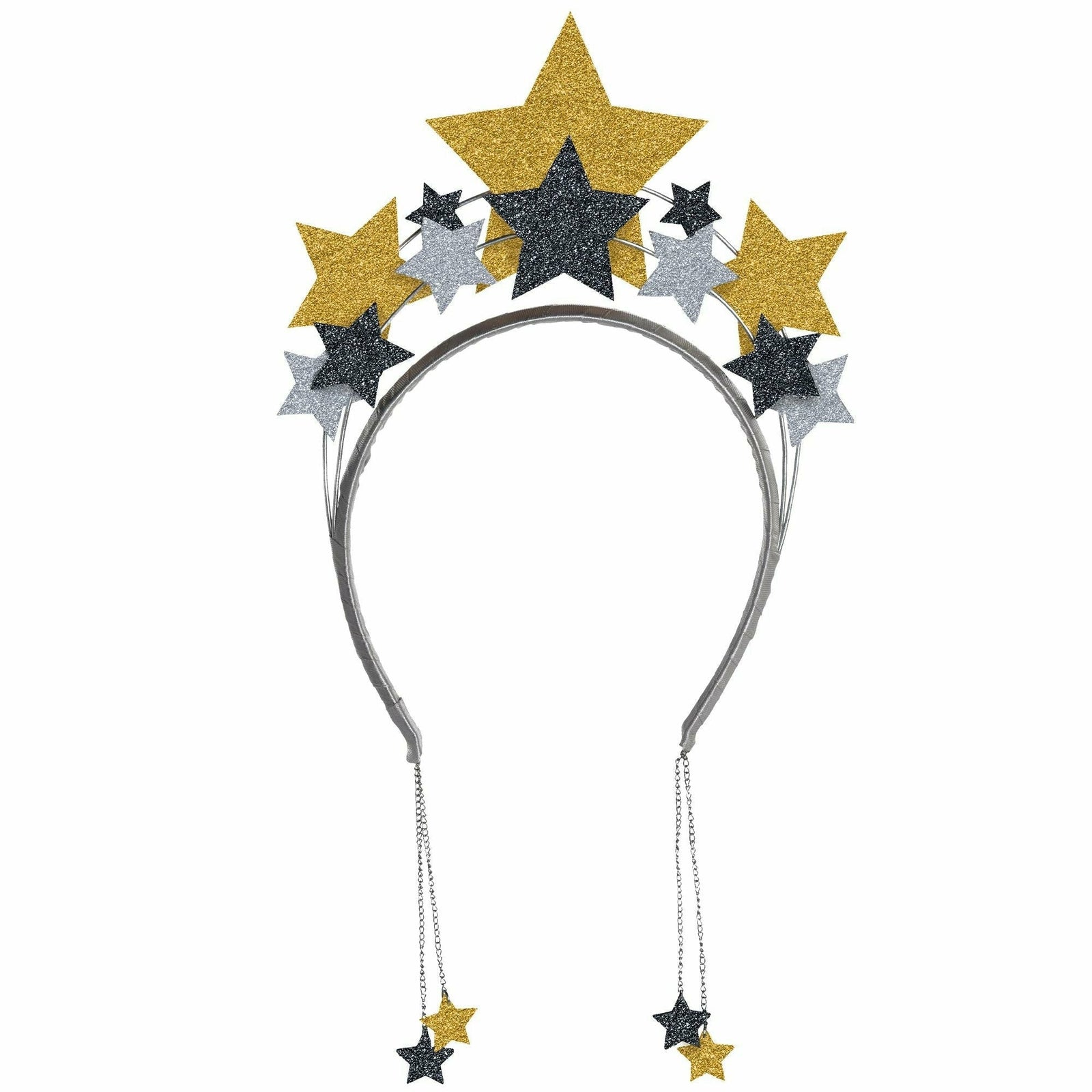 Amscan HOLIDAY: NEW YEAR'S Dangling Star Headband