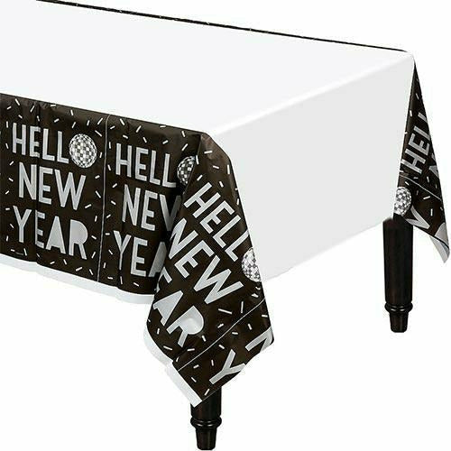 Amscan HOLIDAY: NEW YEAR'S Disco New Year's Eve Table Cover 54x102