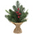 Amscan HOLIDAY: NEW YEAR'S Faux Pine Tabletop Décor, 10"