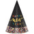 Amscan HOLIDAY: NEW YEAR'S Glitter Dipped Cone Hat