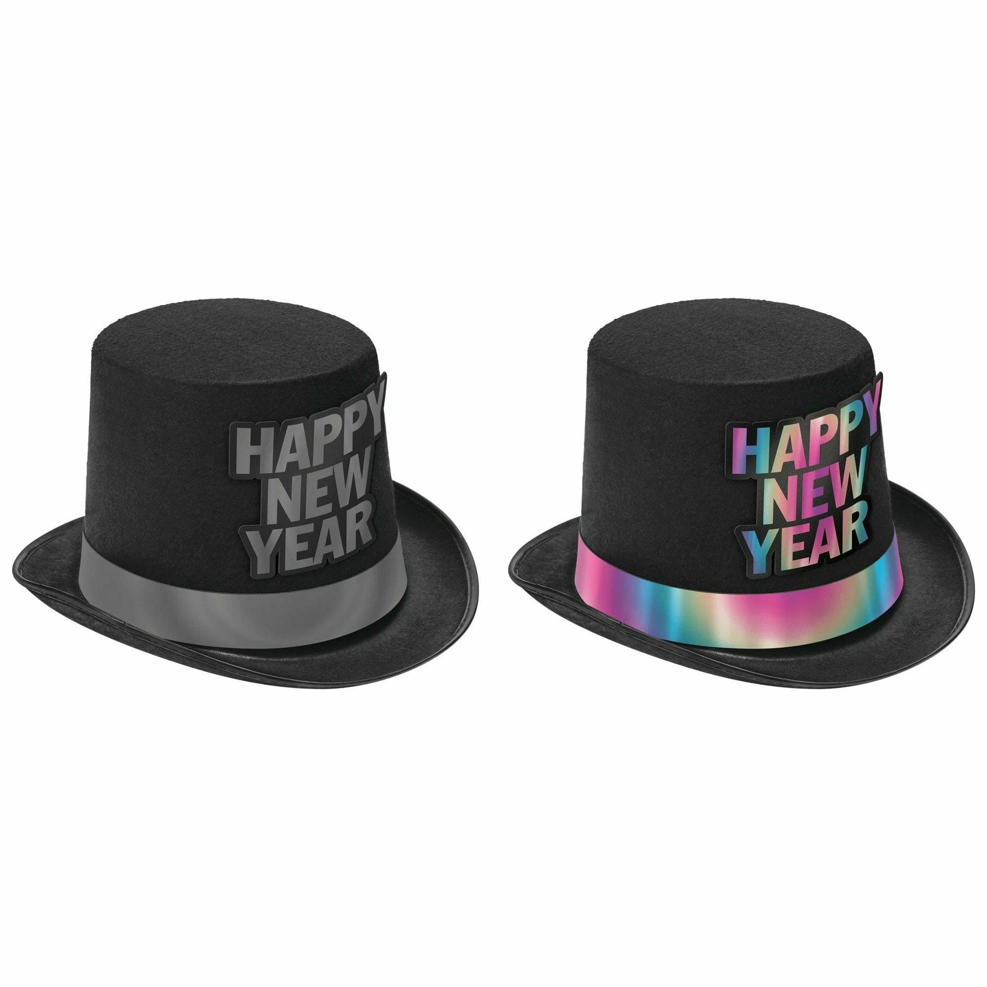 Amscan HOLIDAY: NEW YEAR'S Happy New Year Illuminating Top Hat