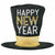 Amscan HOLIDAY: NEW YEAR'S Happy New Year Oversized Top Hat
