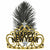 Amscan HOLIDAY: NEW YEAR'S Happy New Year Tiara Black, Silver, Gold