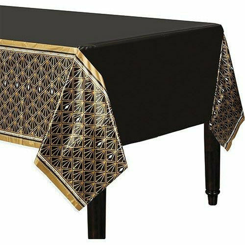 Amscan HOLIDAY: NEW YEAR'S Hollywood Table Cover