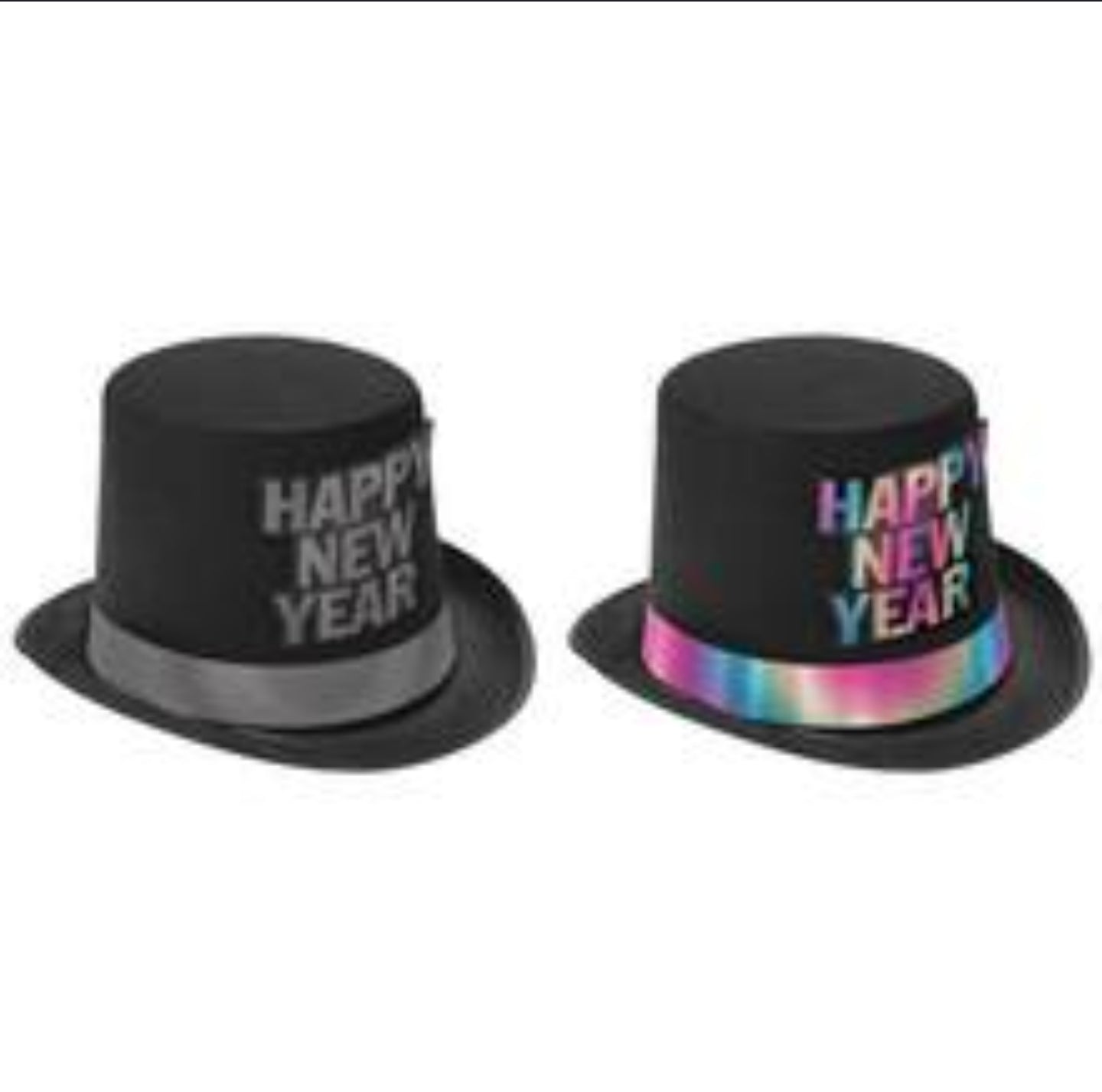 Amscan HOLIDAY: NEW YEAR'S Illuminating Happy New Year Top Hat
