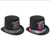 Amscan HOLIDAY: NEW YEAR'S Illuminating Happy New Year Top Hat
