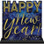 Amscan HOLIDAY: NEW YEAR'S Midnight New Year's Eve Standing Sign