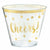Amscan HOLIDAY: NEW YEAR'S New Year Printed Tumblers, 9 oz.