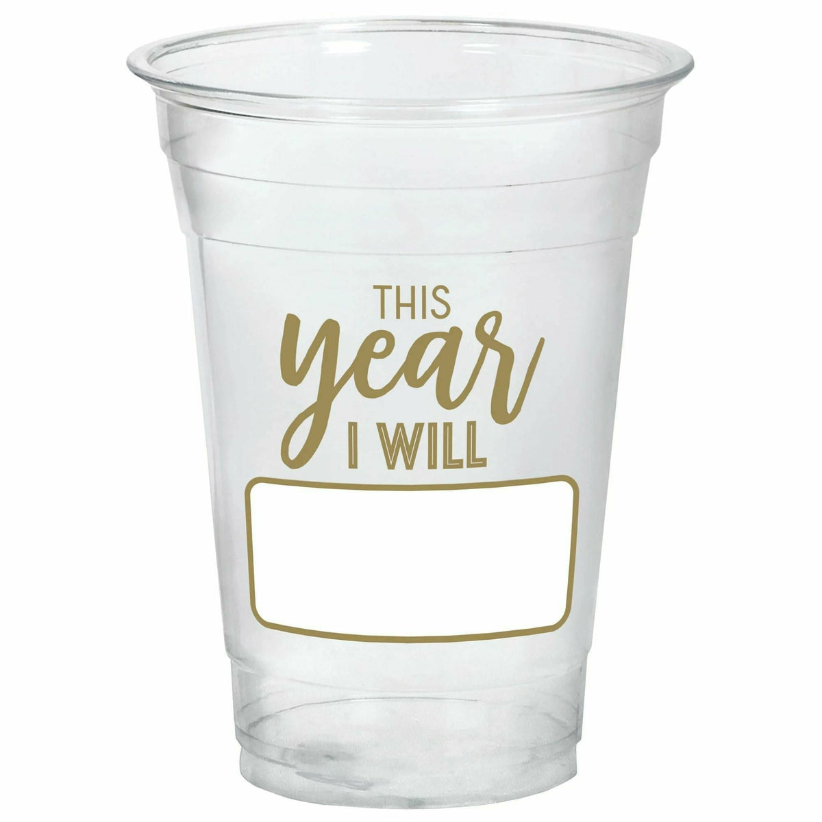 Amscan HOLIDAY: NEW YEAR&#39;S New Year&#39;s 16oz Tumbler