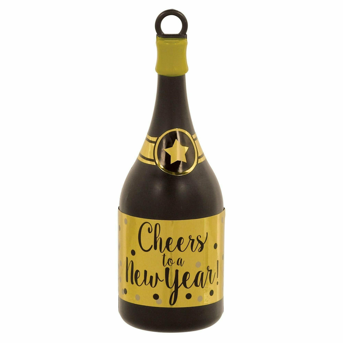 Amscan HOLIDAY: NEW YEAR&#39;S New Year&#39;s Bottle Balloon Weight