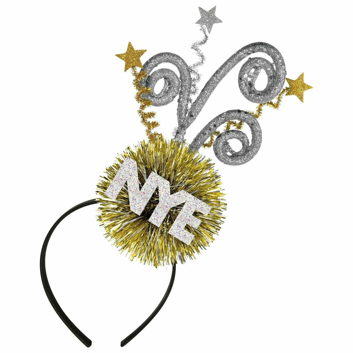 Amscan HOLIDAY: NEW YEAR&#39;S New Year&#39;s Eve Deluxe Headband