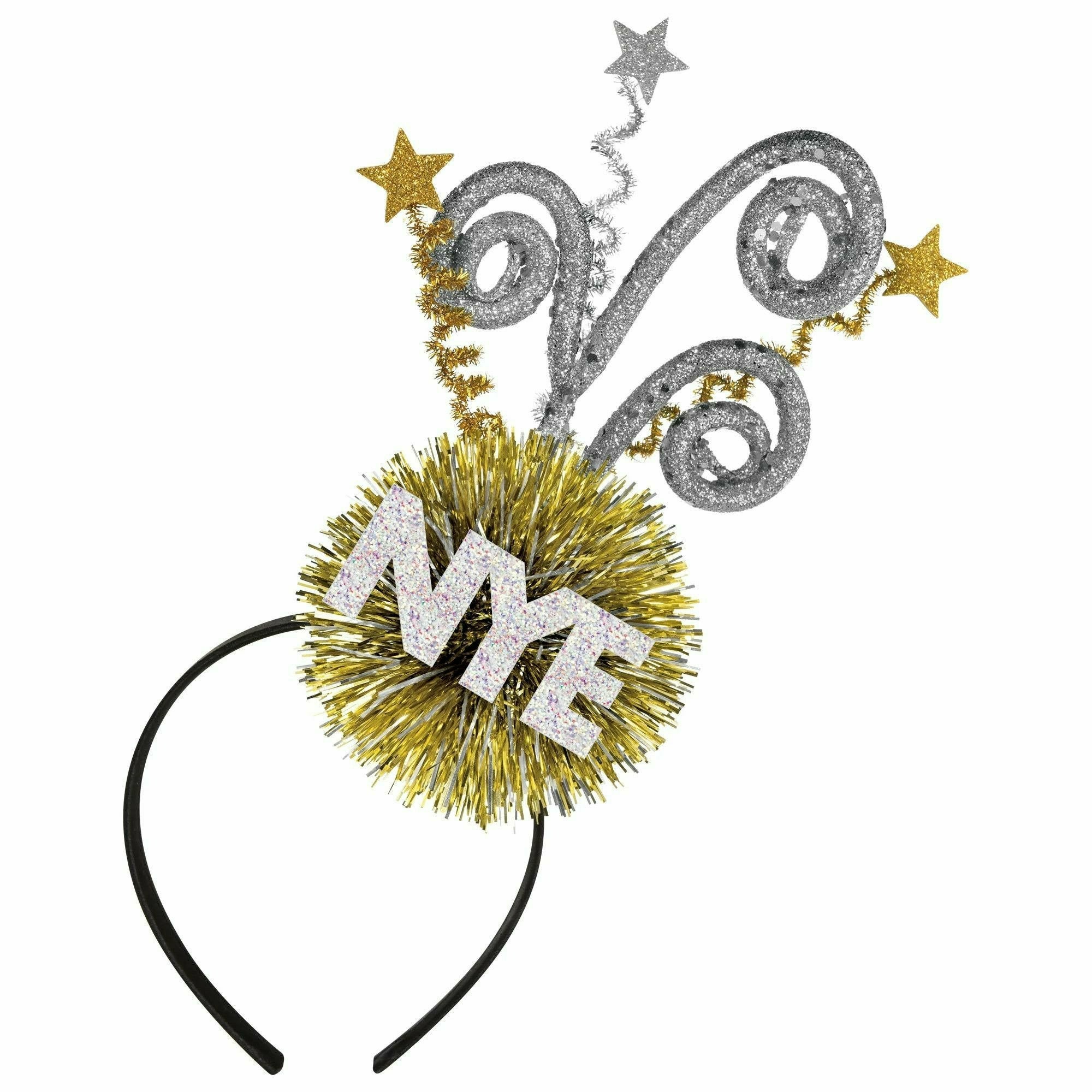 Amscan HOLIDAY: NEW YEAR'S New Year's Eve Deluxe Headband