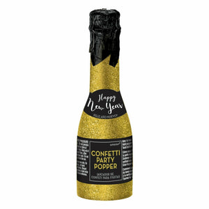 Amscan HOLIDAY: NEW YEAR'S New Year's Mini Bottle Party Popper