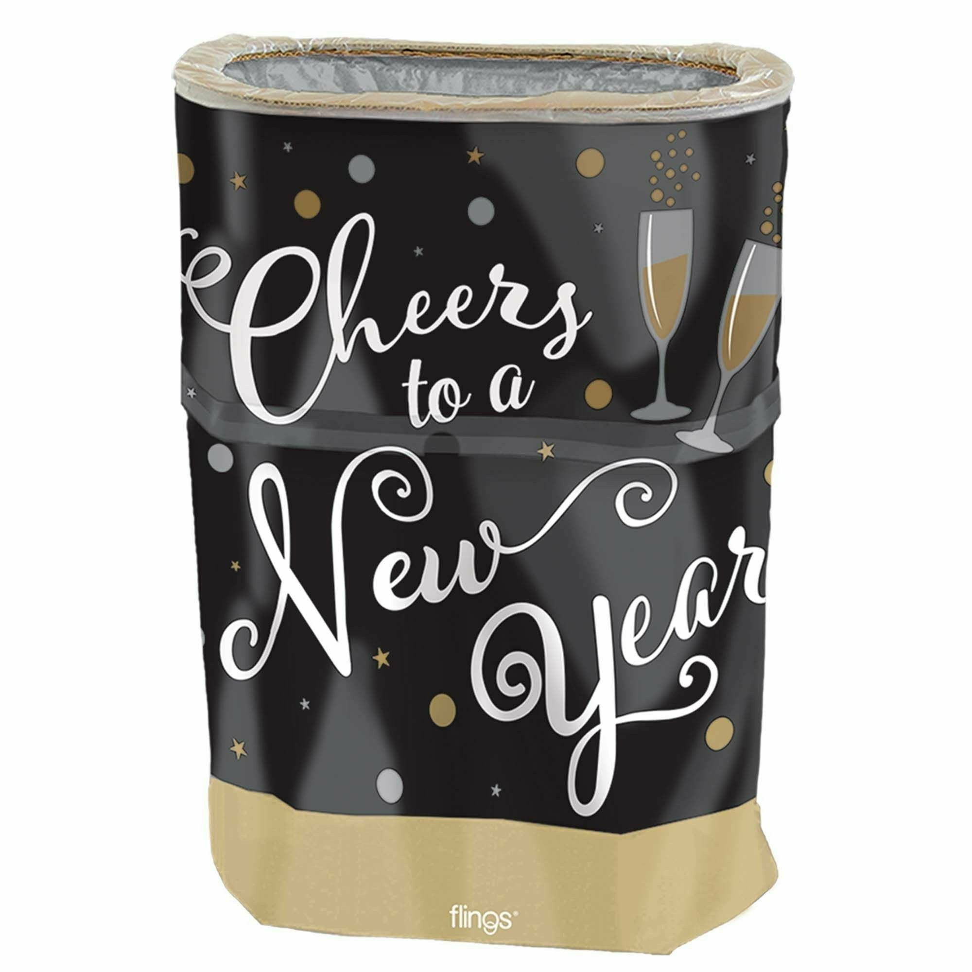 Amscan HOLIDAY: NEW YEAR'S New Years Fling Bin
