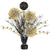 Amscan HOLIDAY: NEW YEAR'S New Years Tinsel Burst Centerpiece