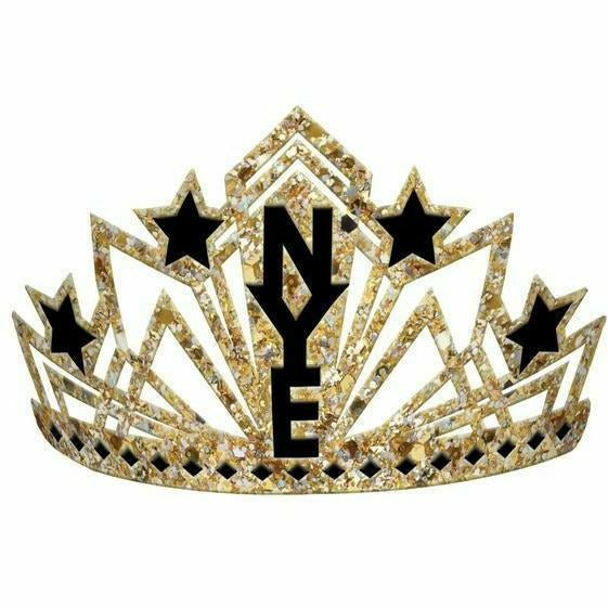 Amscan HOLIDAY: NEW YEAR&#39;S NYE Crown