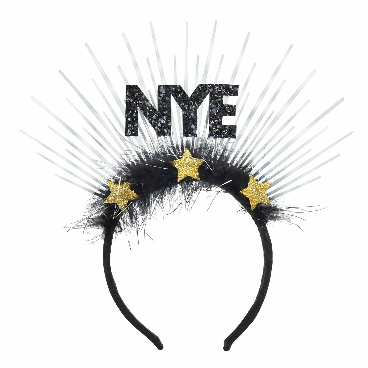 Amscan HOLIDAY: NEW YEAR&#39;S NYE Spray Headband