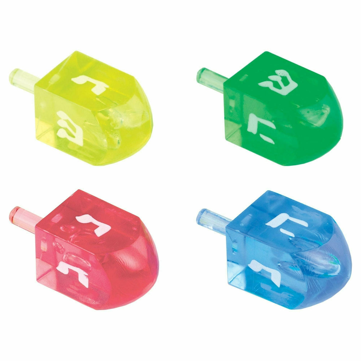 Amscan HOLIDAY: NEW YEAR&#39;S Plastic Dreidel Game - Packaged