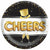 Amscan HOLIDAY: NEW YEAR'S Pop Clink Cheers 6 3/4" Round Plates 50ct