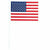 Amscan HOLIDAY: PATRIOTIC American Flag - Cotton/Plastic