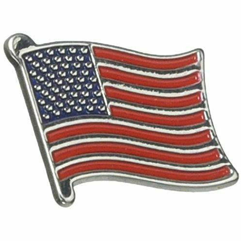 Amscan HOLIDAY: PATRIOTIC American Flag Pin