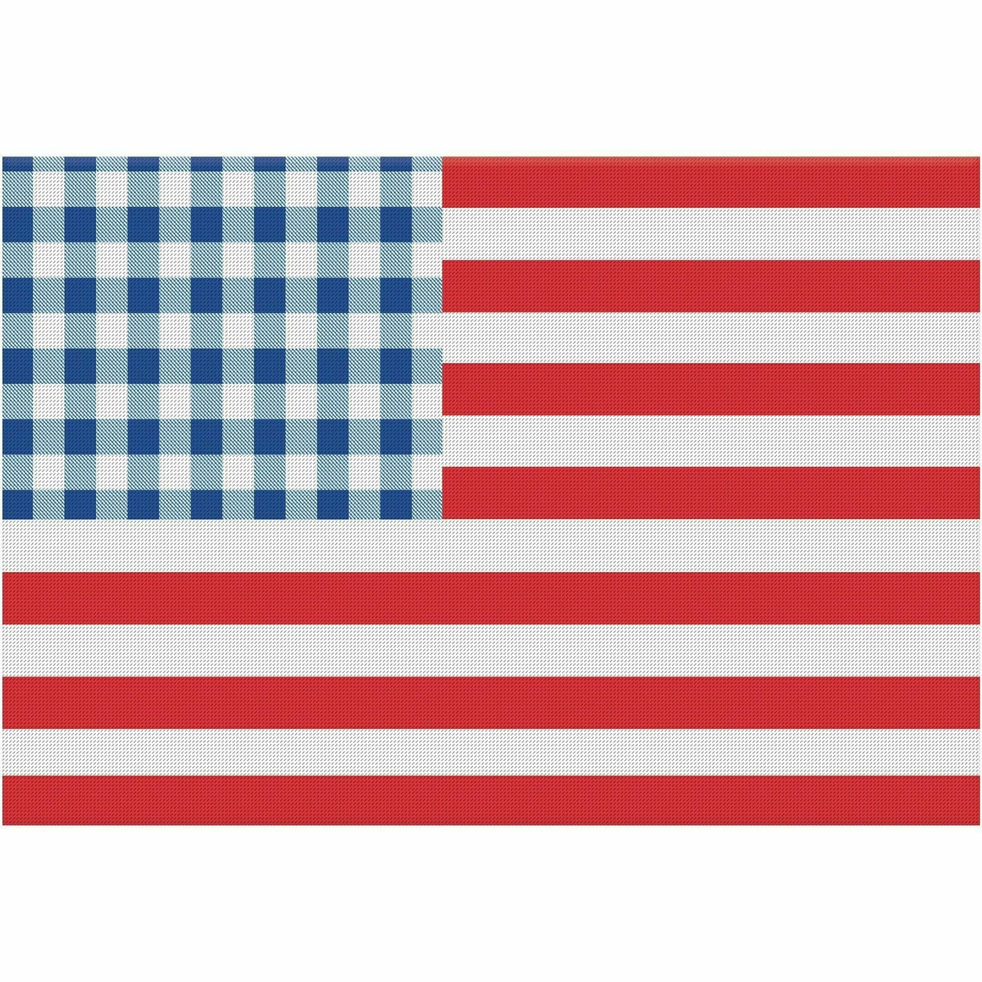 Amscan HOLIDAY: PATRIOTIC American Flag Placemat