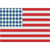 Amscan HOLIDAY: PATRIOTIC American Flag Placemat