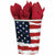 Amscan HOLIDAY: PATRIOTIC Flying Colors Party Cups