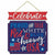 Amscan HOLIDAY: PATRIOTIC Glitter Patriotic Proud & True Stacked Sign