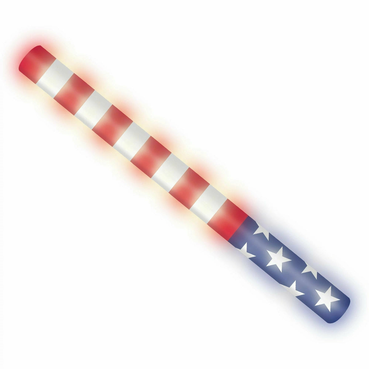 Amscan HOLIDAY: PATRIOTIC Light-Up Foam Stick