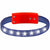 Amscan HOLIDAY: PATRIOTIC Light-up Patriotic Navy & Red Bracelet