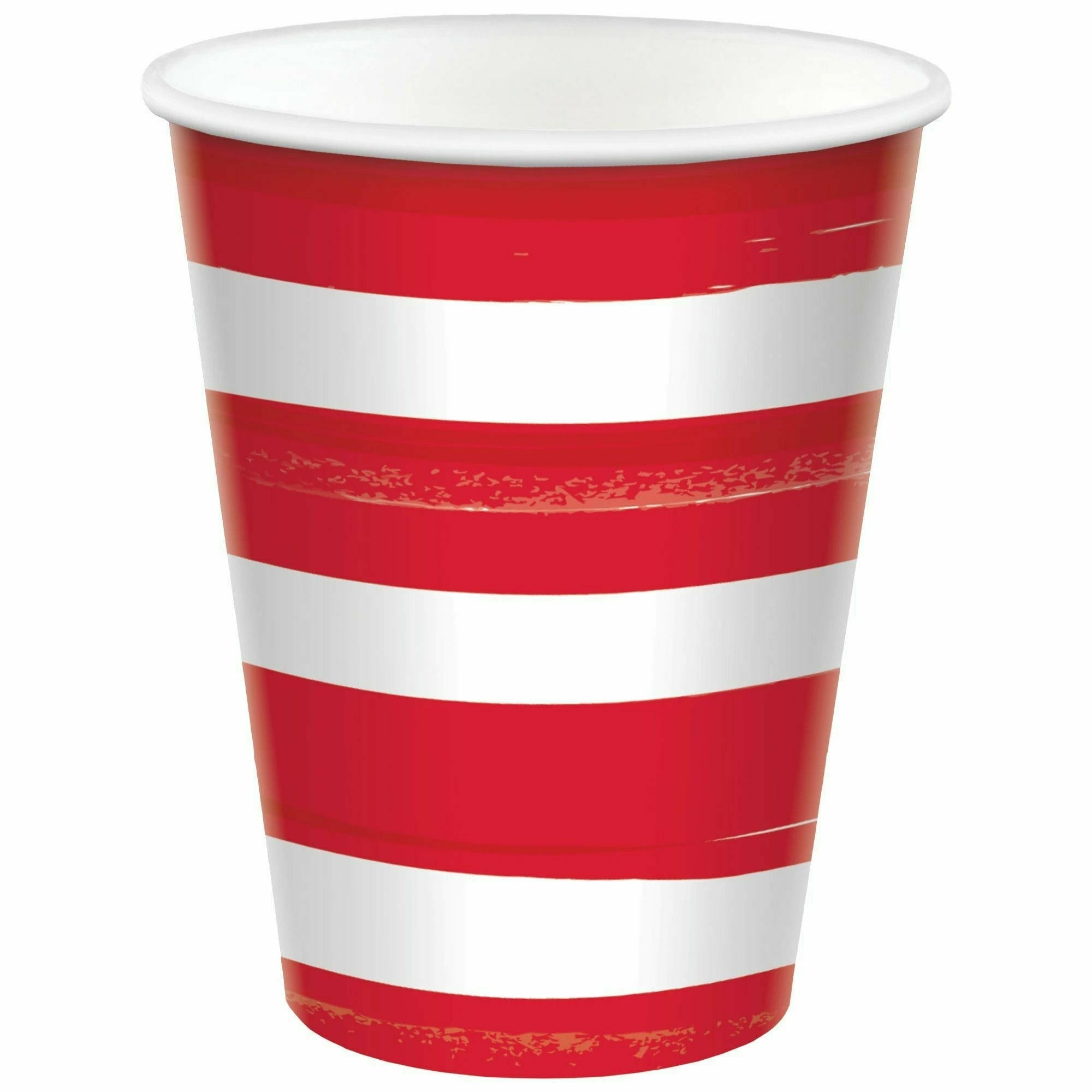 Amscan HOLIDAY: PATRIOTIC Painted Patriotic Cups, 9 oz.