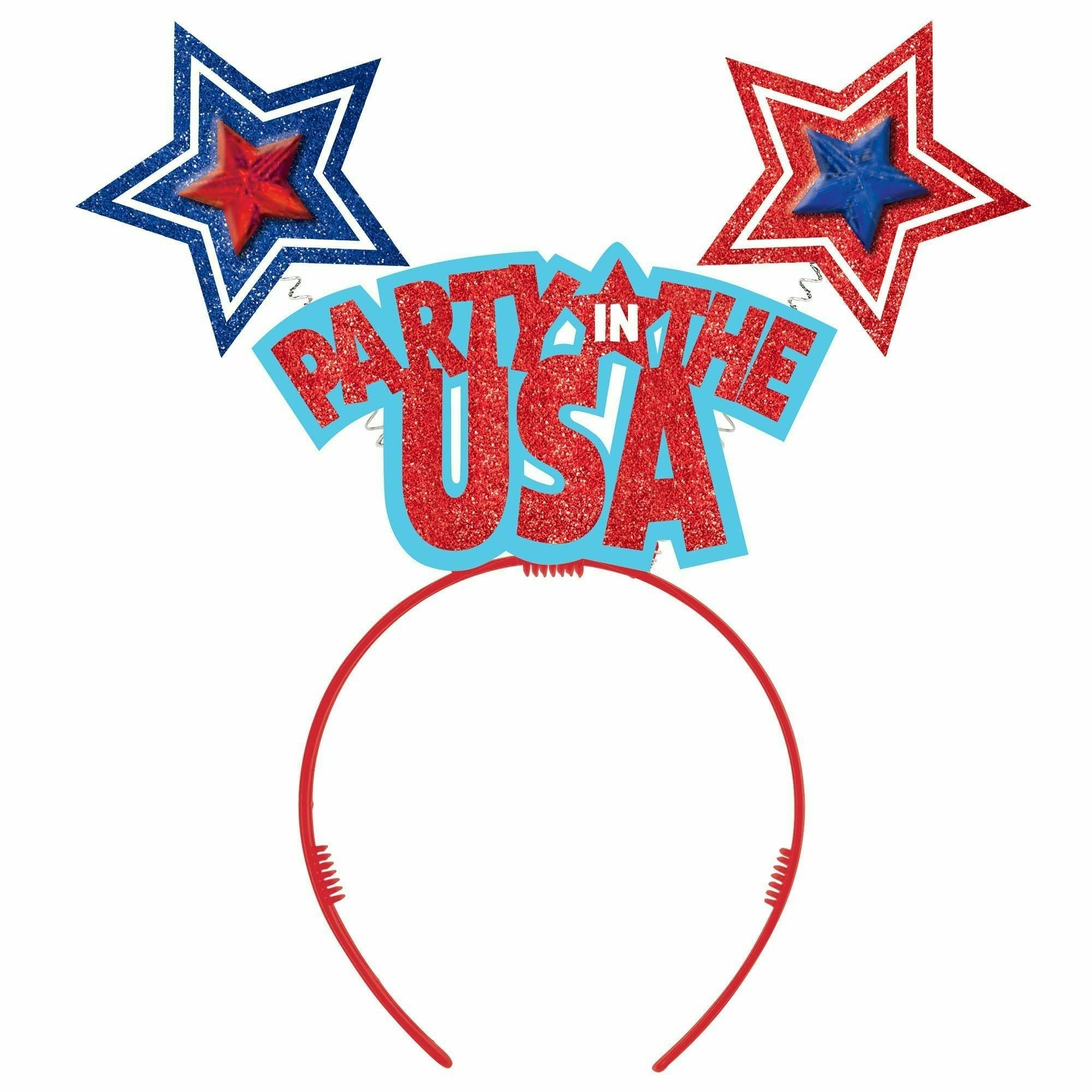 Amscan HOLIDAY: PATRIOTIC Party in the USA Headbopper