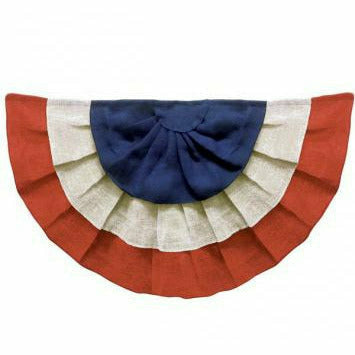 Amscan HOLIDAY: PATRIOTIC Patriot Bunting Red White Blue