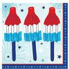 Amscan HOLIDAY: PATRIOTIC Patriotic Celebrate USA Beverage Napkins 36ct