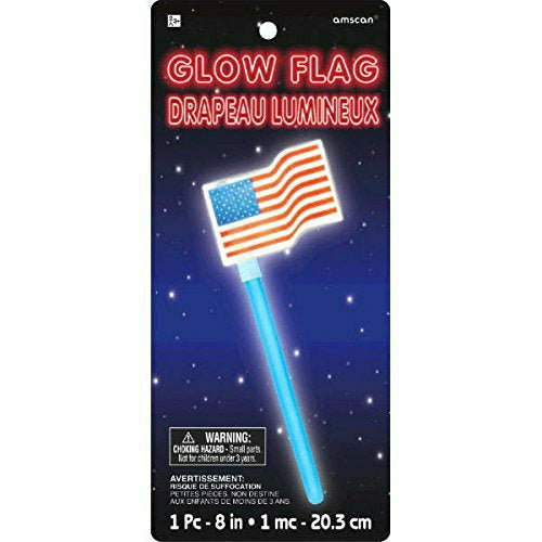 Amscan HOLIDAY: PATRIOTIC Patriotic Flag Glowstick