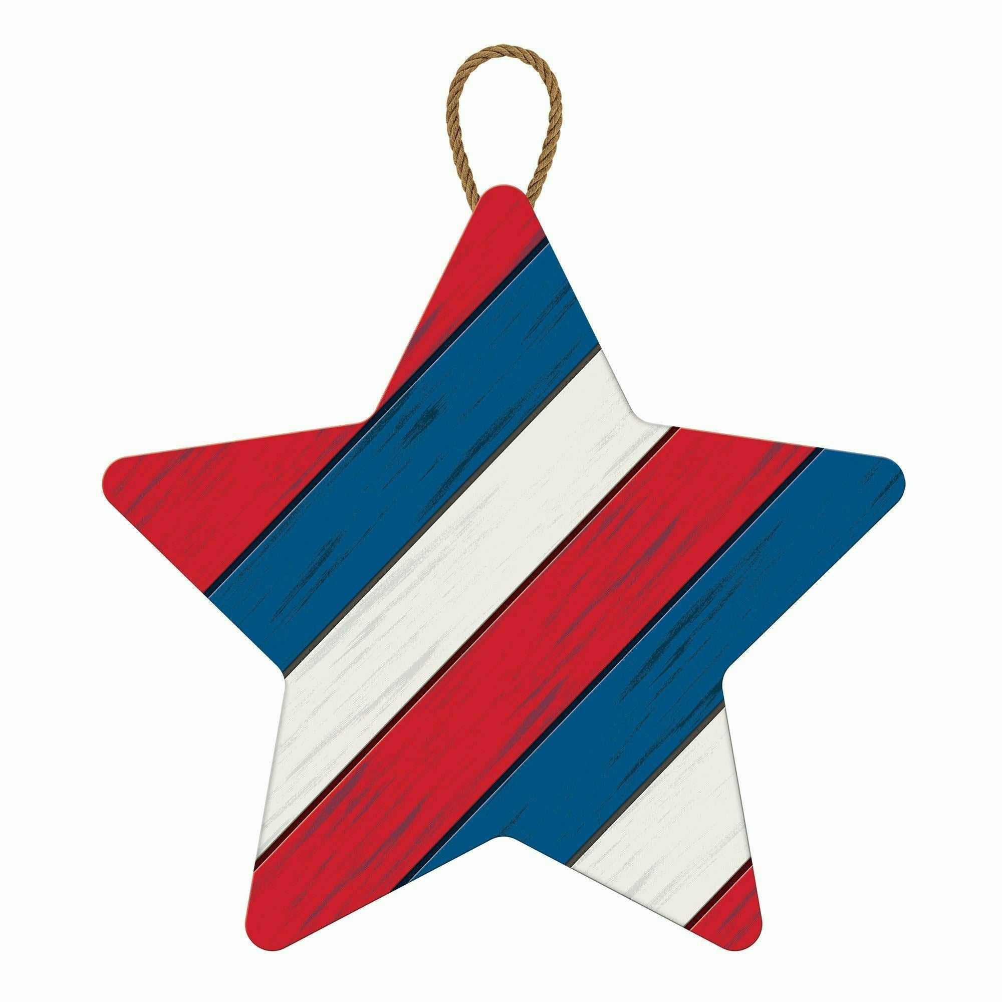 Amscan HOLIDAY: PATRIOTIC Patriotic Hanging Star Sign