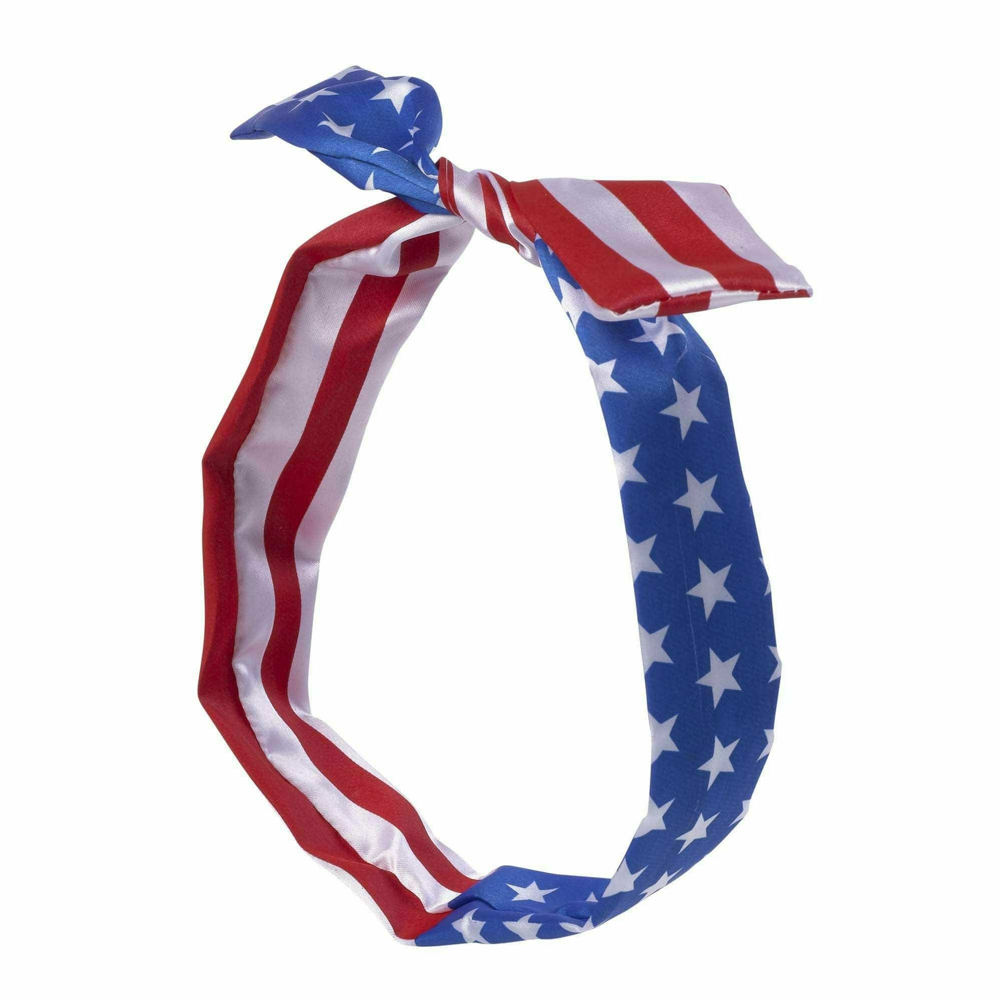 Amscan HOLIDAY: PATRIOTIC Patriotic Headscarf