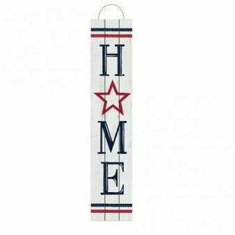 Amscan HOLIDAY: PATRIOTIC PATRIOTIC HOME SIGN PLANK